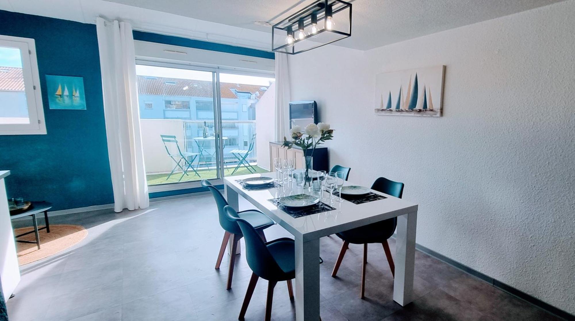 L'Ophelia Duplex Dernier Etage Balcon Centre Climatisation Apartment Sete Ngoại thất bức ảnh