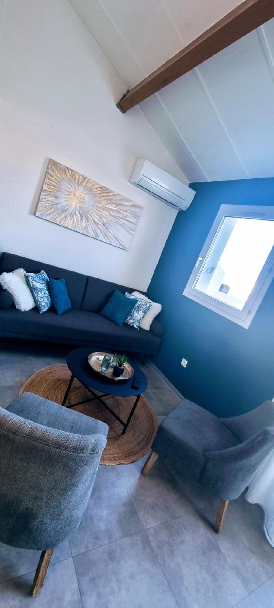 L'Ophelia Duplex Dernier Etage Balcon Centre Climatisation Apartment Sete Ngoại thất bức ảnh