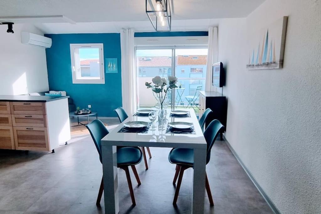 L'Ophelia Duplex Dernier Etage Balcon Centre Climatisation Apartment Sete Ngoại thất bức ảnh
